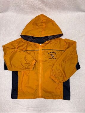 Cheneral mt Washington Nh moose vintage windbreaker jacket boys 5